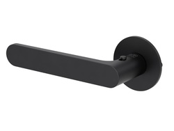 Kľučky na okrúhlych rozetách Čierny Griffwerk