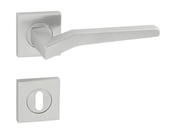 Kľučka na dvere FO - GENOVA - HR CHM - chróm matný (C02) | MP-KOVANIA.sk