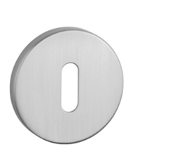 Okrúhle rozety Strieborný APRILE