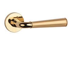 Kľučky na okrúhlych rozetách Kombinovaný APRILE