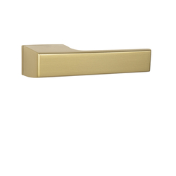 Kľučky na obdĺžnikových rozetách Zlatý Tupai