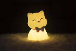 Nočné lampy Biely DHK