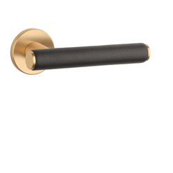 Kľučky na okrúhlych rozetách Zlatý APRILE