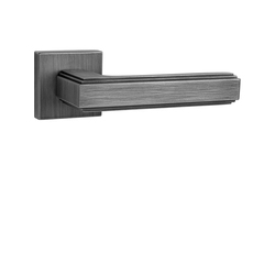 Kľučky na rustikálnych rozetách Sivý FROSIO BORTOLO