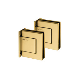 Rôzne iné pánty a závesy na sklenené dvere Zlatý JNF