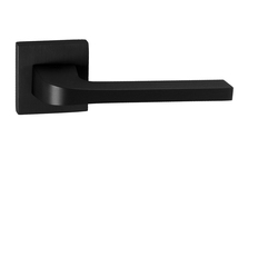 Kľučky na hranatých rozetách Čierny Tupai