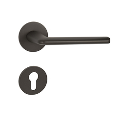 Kľučky na okrúhlych rozetách Sivý Tupai