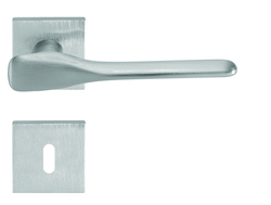 Kľučka na dvere FO - GALAXY - HR (E) CHM - chróm matný (C02) | MP-KOVANIA.sk