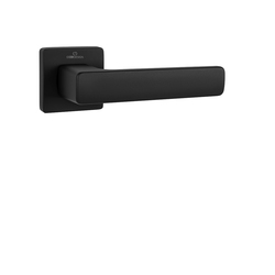 Kľučky na hranatých rozetách Čierny Cebi