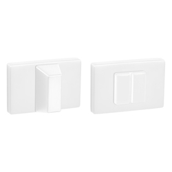 Obdĺžnikové rozety Biely MPK