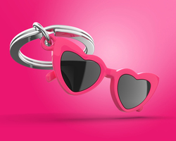 KĽÚČENKY Ružový MTM