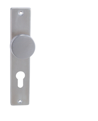 Gule priame na hranatých štítoch Strieborný MPK