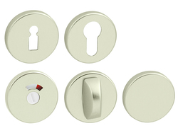 Rozeta ku kľučke GI - rozeta ZLM - zlatá matná (F2) | MP-KOVANIA.sk