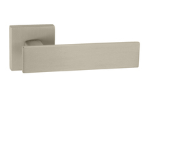 Kľučky na hranatých rozetách Strieborný Tupai