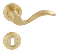 Kľučky na okrúhlych rozetách Zlatý FROSIO BORTOLO