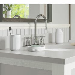 Samolepiace misky na mydlo / mydlovničky Biely SMEDBO