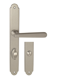 Kľučky na rustikálnych štítoch Strieborný NI