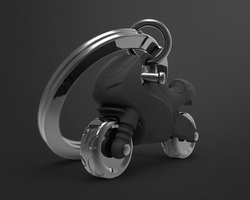 KĽÚČENKY Čierny MTM