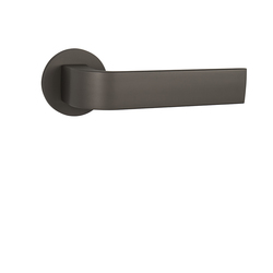 Kľučky na okrúhlych rozetách Sivý Tupai