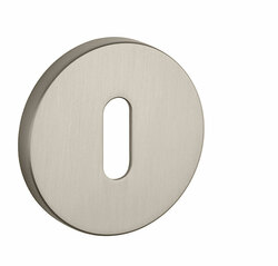 Okrúhle rozety Strieborný APRILE