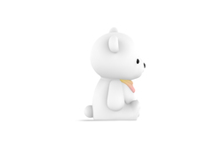 Nočné lampy Biely DHK