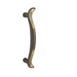 Madlo na dvere CB - PIUMA - MADLO 273/210 BRA - bronz antik (BR) | MP-KOVANIA.sk