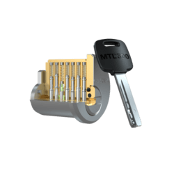 Samostatné bezpečnostné vložky trieda č. 3 Strieborný MTL