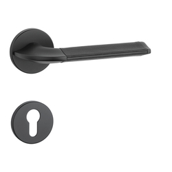 Kľučky na okrúhlych rozetách Kombinovaný APRILE