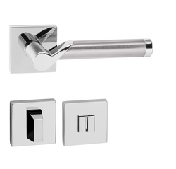 Kľučky na hranatých rozetách Kombinovaný Tupai