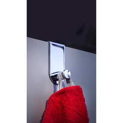 Vešiaky a háčiky  Strieborný SMEDBO