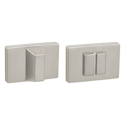 Obdĺžnikové rozety Strieborný MPK