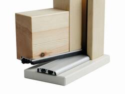 Hliníkové dverné prahy  CO