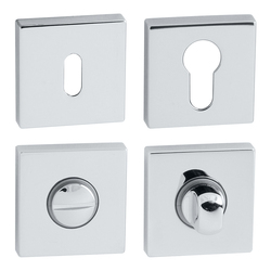 Rozeta ku kľučke FO - rozeta - HR EPR CHL - chróm lesklý (C01) | MP-KOVANIA.sk