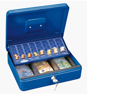 Pokladničky, eurokasy Modrý ROTTNER