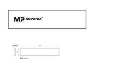 Kľučky a výplne - vario line  Tupai