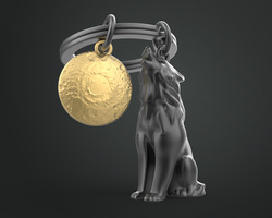 KĽÚČENKY Čierny MTM