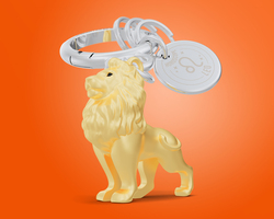 KĽÚČENKY Zlatý MTM