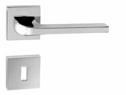 Kľučka na dvere TI - SUPRA - HR 3097Q CHL - chróm lesklý (03) | MP-KOVANIA.sk