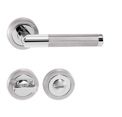 Kľučky na okrúhlych rozetách Kombinovaný Tupai