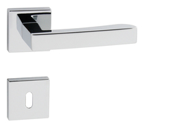 Kľučka na dvere FO - HAMMER - HR CHL - chróm lesklý (C01) | MP-KOVANIA.sk