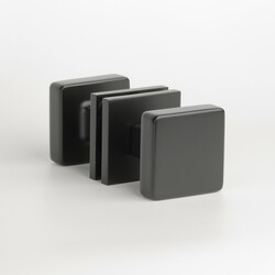 Madlá priame na rozetách Čierny APRILE