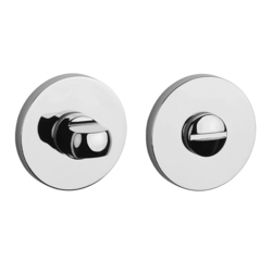 Okrúhle rozety Strieborný APRILE