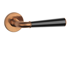 Kľučky na okrúhlych rozetách Kombinovaný APRILE