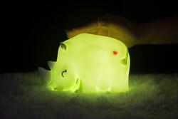 Nočné lampy Zelený DHK