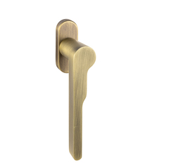 Oválne kľučky na okná Bronzový NUDA - VERUM ITALY