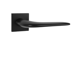 Kľučky na hranatých rozetách Čierny Tupai