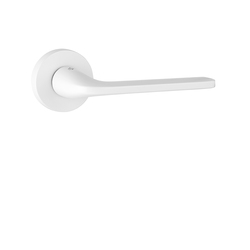 Kľučka na dvere CB - ROBOQUATTRO ID41 - R BIM - biela matná (BI) | MP-KOVANIA.sk