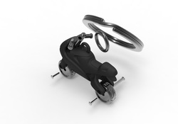 KĽÚČENKY Čierny MTM