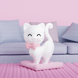 KĽÚČENKY Biely MTM