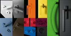 Madlá okrúhle vyosené Hnedý COLOMBO